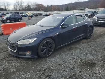  Salvage Tesla Model S