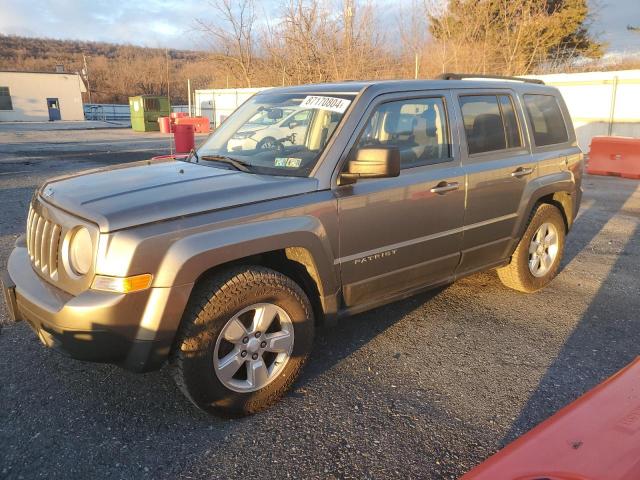  Salvage Jeep Patriot