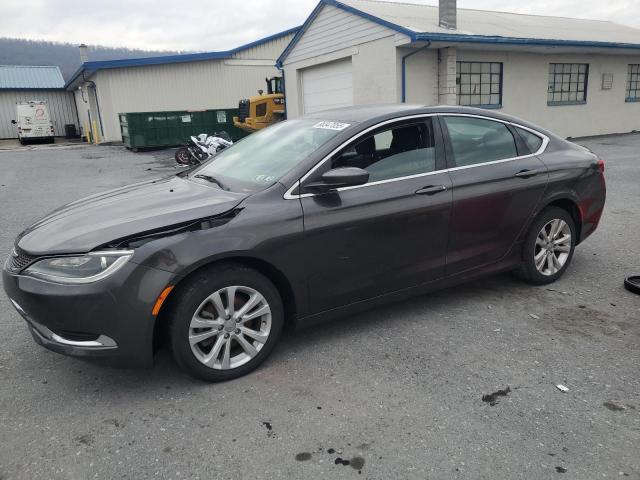  Salvage Chrysler 200