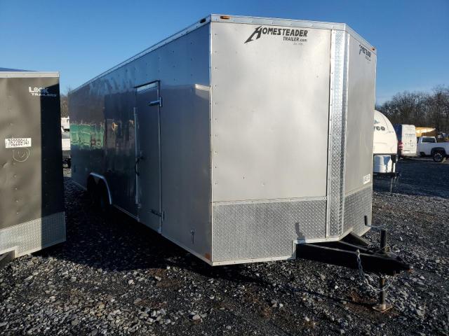  Salvage Homeseader Trailer