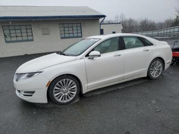  Salvage Lincoln MKZ