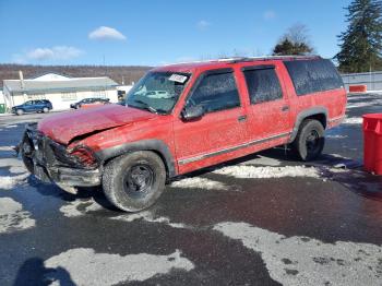  Salvage GMC Suburban