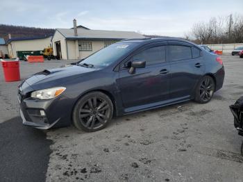  Salvage Subaru WRX