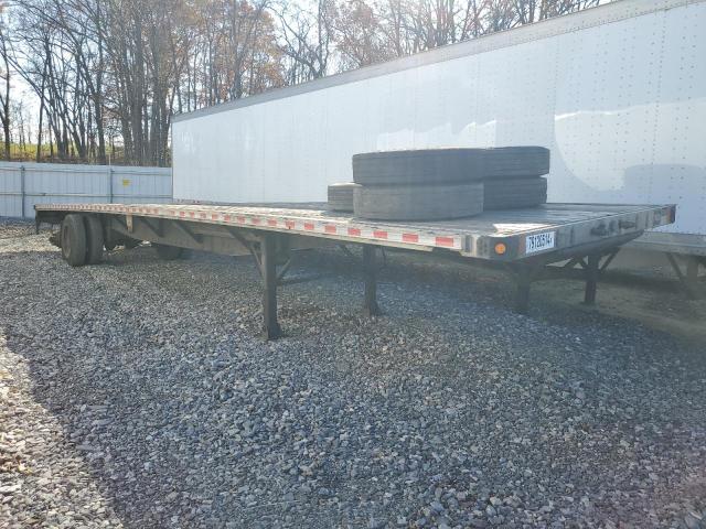  Salvage Fontaine Flatbed Tr