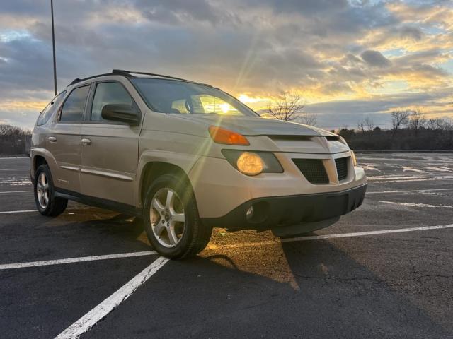  Salvage Pontiac Aztek