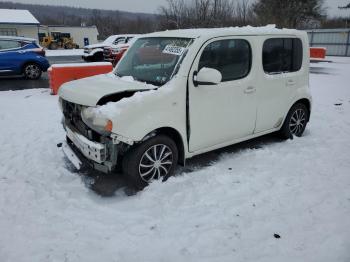  Salvage Nissan cube