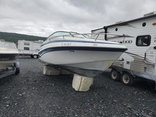  Salvage Crownline Boat