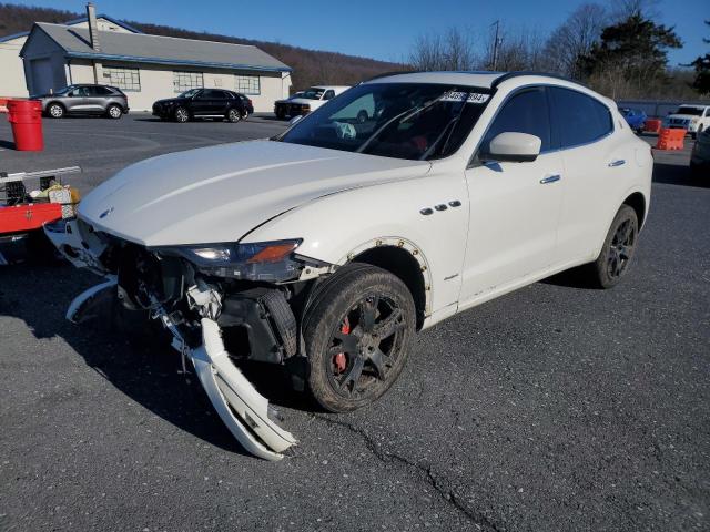  Salvage Maserati Levante S