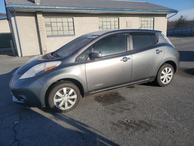  Salvage Nissan LEAF