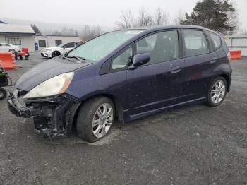  Salvage Honda Fit