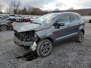  Salvage Ford EcoSport