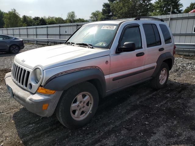  Salvage Jeep Liberty