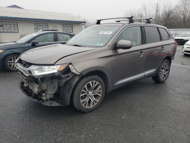  Salvage Mitsubishi Outlander