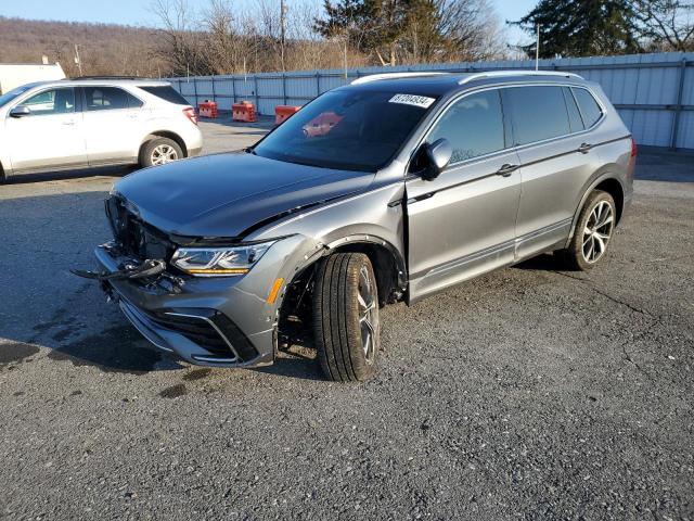  Salvage Volkswagen Tiguan