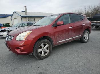  Salvage Nissan Rogue