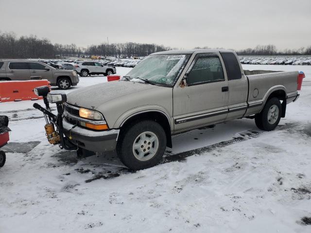  Salvage Chevrolet S-10