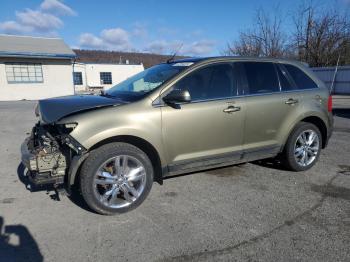  Salvage Ford Edge