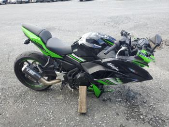  Salvage Kawasaki Ex650 F