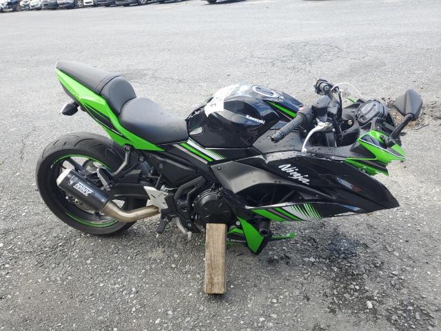  Salvage Kawasaki Ex650 F