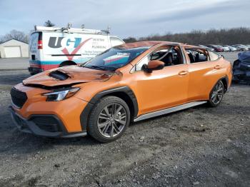  Salvage Subaru WRX