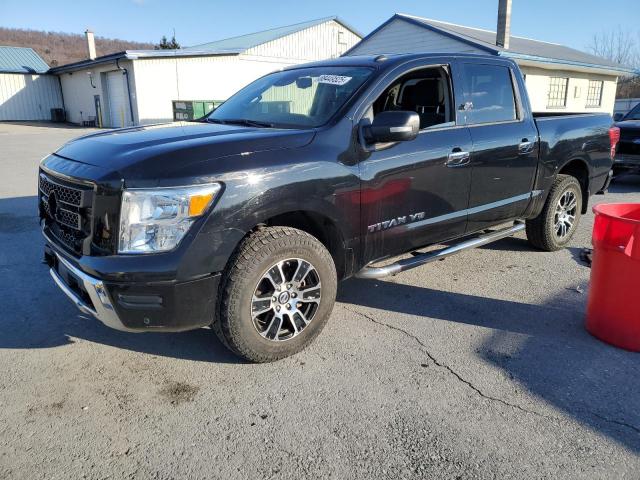  Salvage Nissan Titan