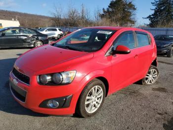  Salvage Chevrolet Sonic