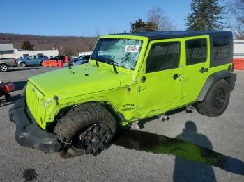  Salvage Jeep Wrangler