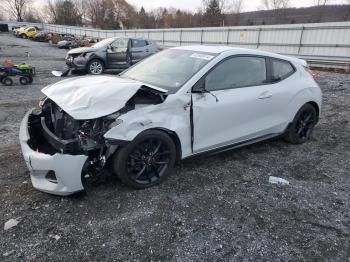  Salvage Hyundai VELOSTER