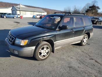  Salvage Subaru Forester