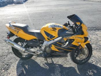  Salvage Honda Cbr Cycle