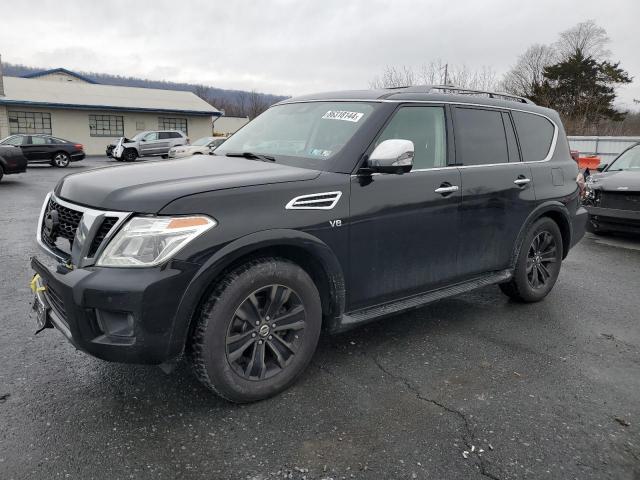  Salvage Nissan Armada