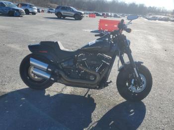  Salvage Harley-Davidson Fxfbs