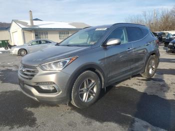  Salvage Hyundai SANTA FE