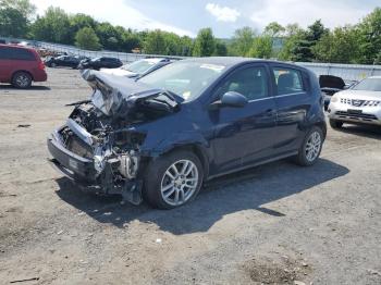  Salvage Chevrolet Sonic