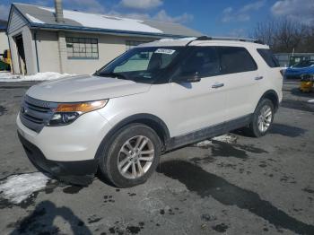  Salvage Ford Explorer