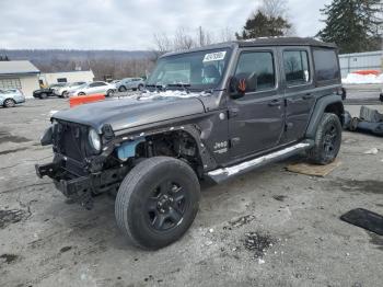  Salvage Jeep Wrangler