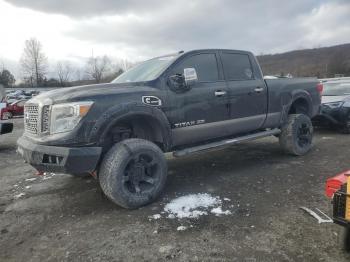  Salvage Nissan Titan