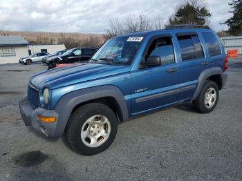  Salvage Jeep Liberty