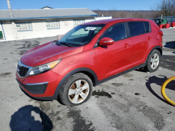  Salvage Kia Sportage