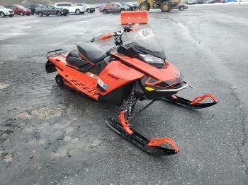  Salvage Ski-Doo Snowmobile