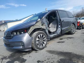  Salvage Honda Odyssey