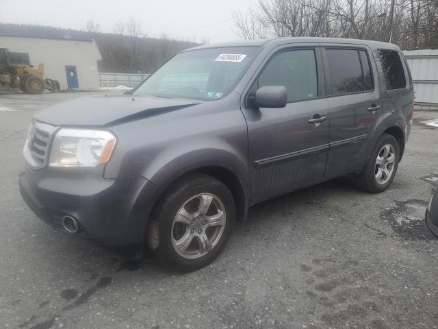  Salvage Honda Pilot