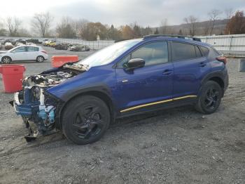  Salvage Subaru Crosstrek