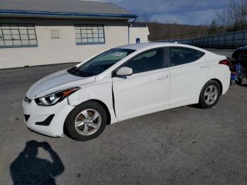  Salvage Hyundai ELANTRA