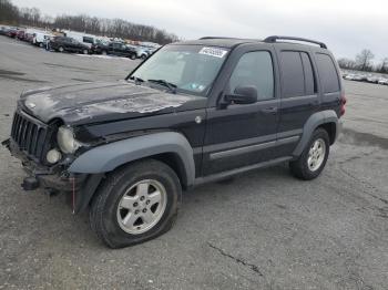  Salvage Jeep Liberty