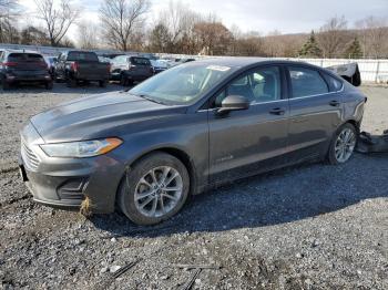  Salvage Ford Fusion