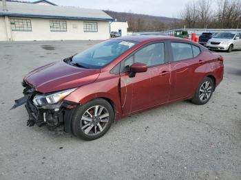  Salvage Nissan Versa