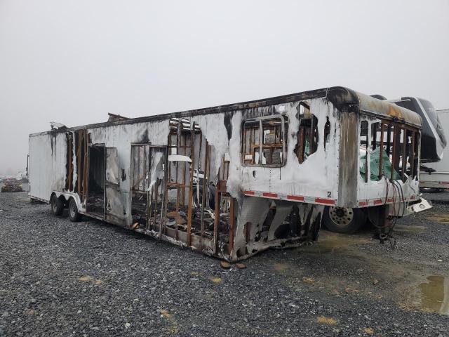  Salvage Haulmark Trailer