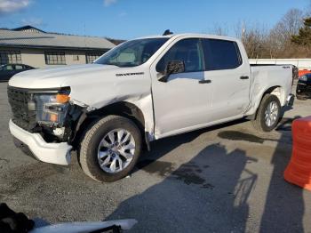  Salvage Chevrolet Silverado