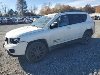  Salvage Jeep Compass